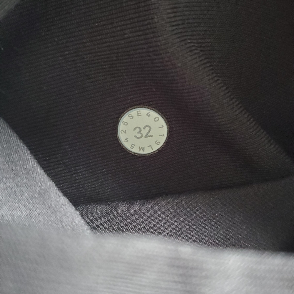 Lululemon Men's ABC Pant Classic Size 32 Black - Picture 12 of 14
